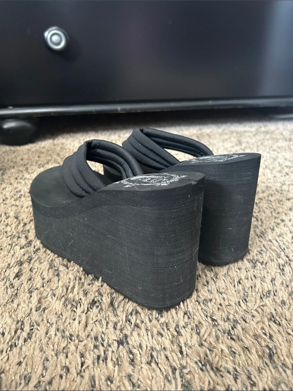 Dolls Kill Platform Sandals